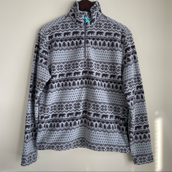 Mens Chubbies Bear Hug Fleece Quarter 
